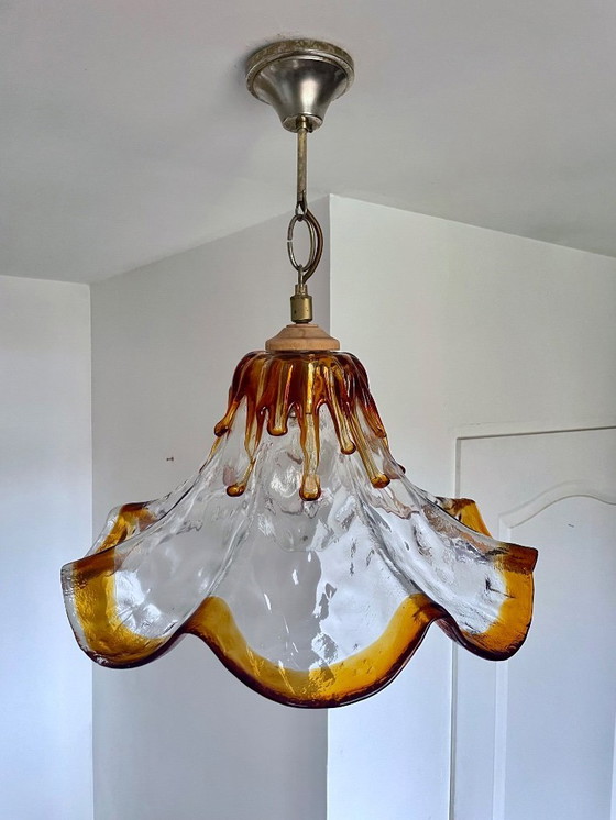 Image 1 of Suspension en verre de Murano 1960 1970