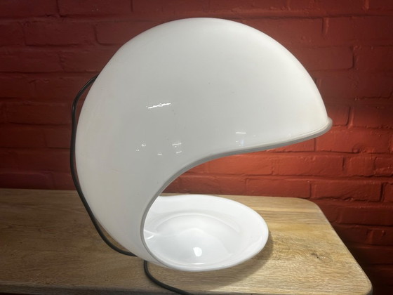 Foglia Design Lamp Elio Martinelli, First Edition Model 643 / Year 1969 – Martinelli Luce, Table lamps (photo 20 of 69)