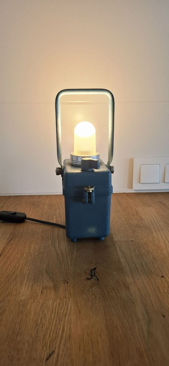 Railway Lamp – Wonder, Table lamps, Glass, Metal (photo 7 of 8)