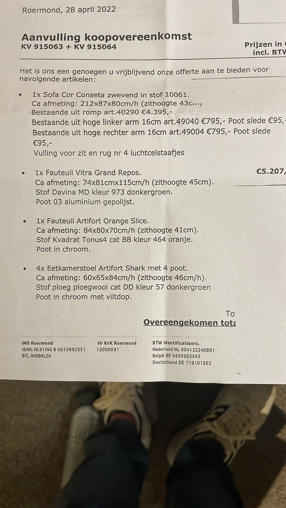 Image 1 of Poltrona Vitra Grand Repos