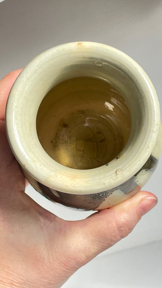 Image 1 of VASO Ceramica d'epoca AEGITNA Vallauris FRANCIA