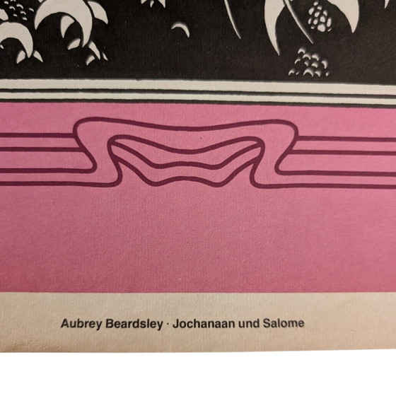 Image 1 of Aubrey Beardsley - Jochanaan und Salome