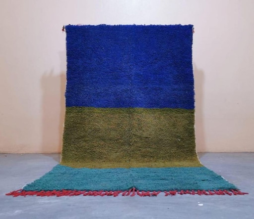 Tapis marocain en laine natural 300cmx150cm