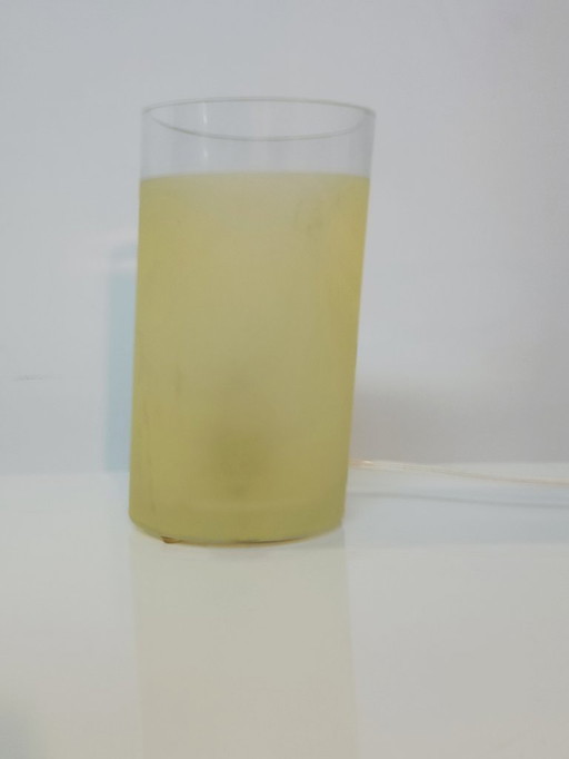 Modernist table lamp by Louis Drimmer, 1970s