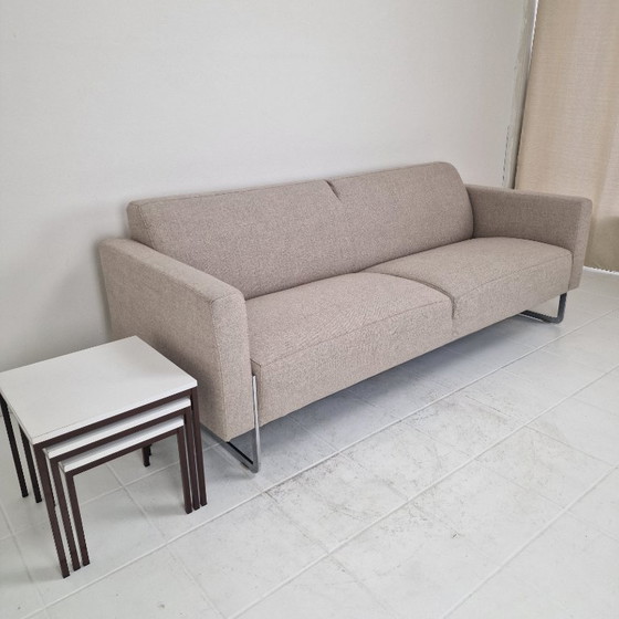 Image 1 of Artifort Mare 2,5 Zits Bank Opnieuw Bekleed met wollen stof