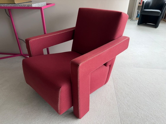 Image 1 of Poltrona Cassina 637 Utrecht (Gerrit Rietveld)