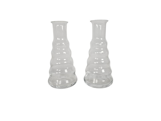 Image 1 of Crystalex - design Vladimir Klein - Libera decanters - (2) - 2005