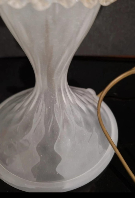 Image 1 of set de lampes  de Murano champignon