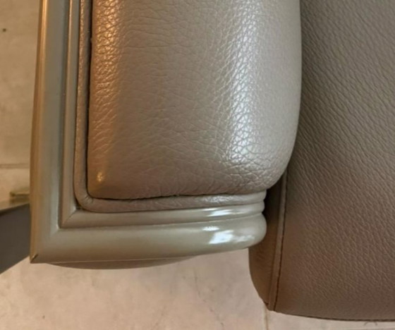 Image 1 of Calfskin 3-seater