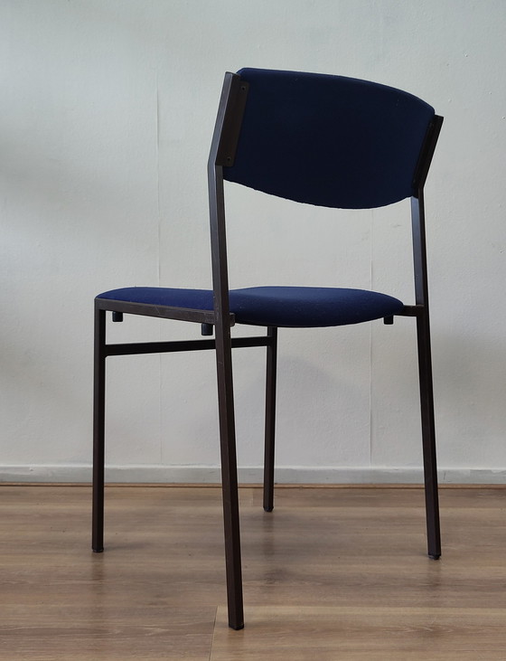 Image 1 of 4x dining chair Gijs van der Sluis 1970s