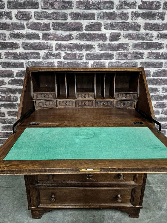 Secretaire / Desk / Chest of drawers – Wood (photo 7 of 7)