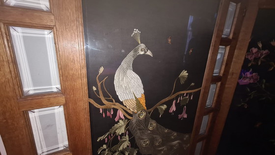 Image 1 of Eastern-looking room divider