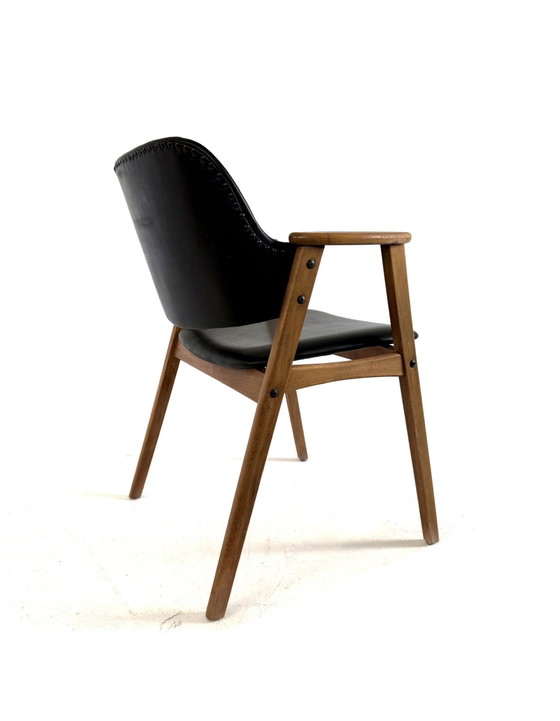 Image 1 of Sedia da pranzo vintage, Cees Braakman, Pastoe '60