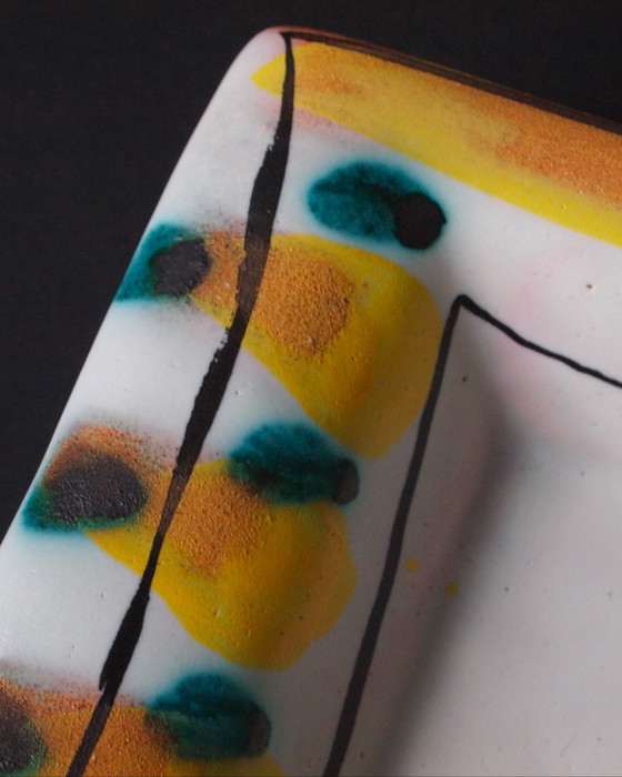 Image 1 of Rare cendrier de Roger Capron de Vallauris