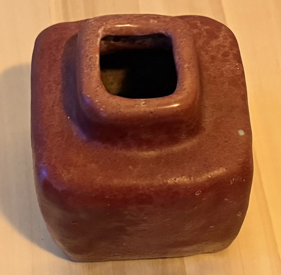 Image 1 of Set van 3 Mobach Utrecht Studio aardewerk vazen ​​(jaren 1960)