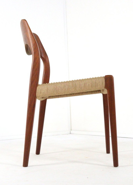 Image 1 of Set di 4 sedie Niels O Möller modello 71 vintage danese