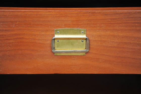 Origineel art-deco dressoir, van J. Halabala voor UP Závody, walnoothout, Tsjechië, jaren 1920 – Wood (photo 5 of 16)