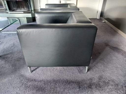 3 sillones Gelderland 6710 F con 2 brazos