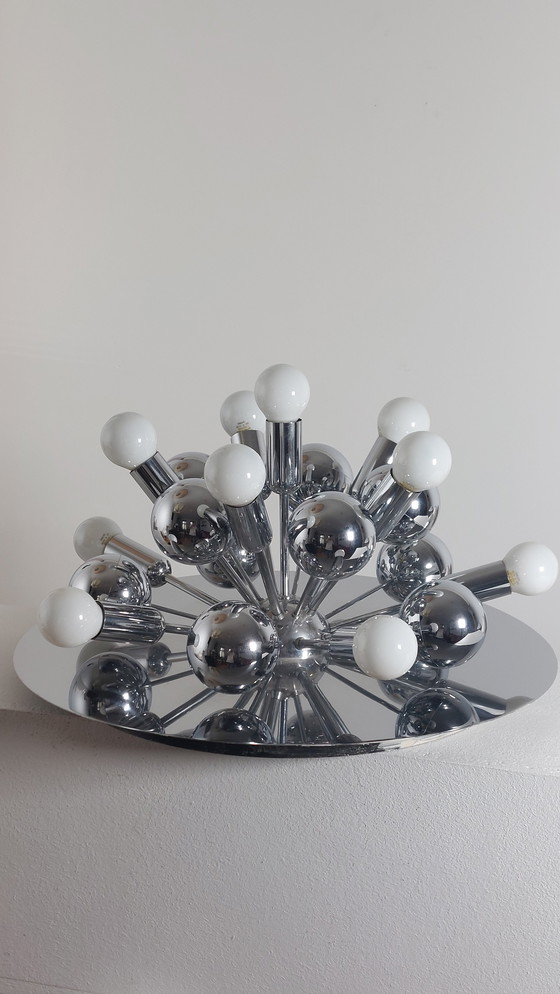 Image 1 of Lampada da soffitto/parete vintage Sputnik Space Age, Cosack, anni '70