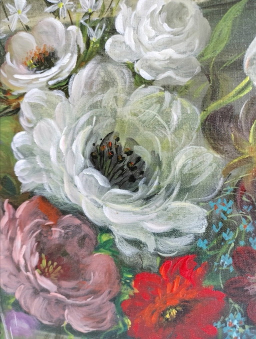 Oil painting by Georges Caramadre