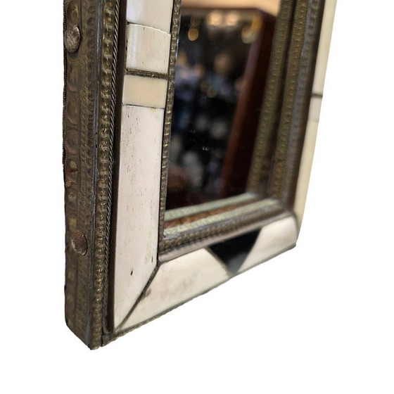 Image 1 of Vintage Moroccan mirror