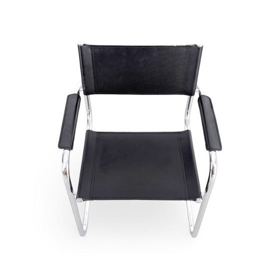 Image 1 of Sedia a sbalzo vintage, simile al design Bauhaus di Mart Stam Thonet.