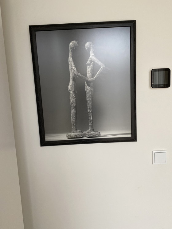 Image 1 of Foto  van Paul Huf  gemaakt van het werk van Theo Dobbelman kunstenaar