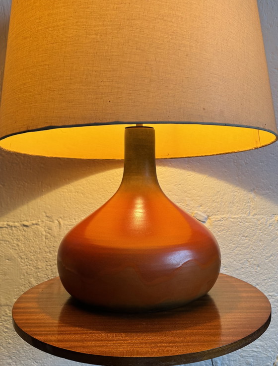 Image 1 of Jacques Lignier ceramic lamp, 1960s