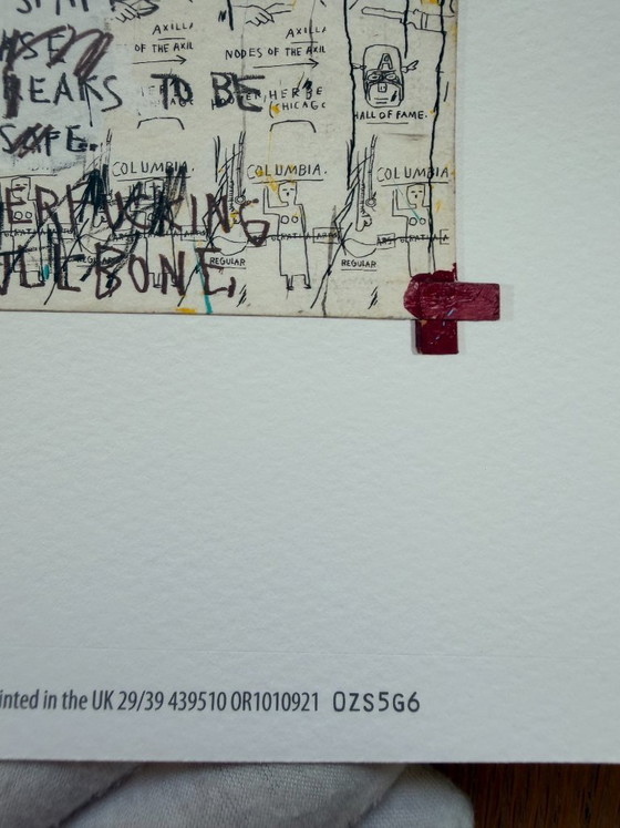 Image 1 of Jean-Michel Basquiat (1960–1988), Ishtar 1983, Gedruckt in Großbritannien. Lizenziert von Artestar New York.