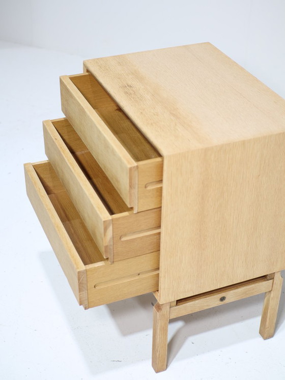 Image 1 of Oak Chest of Drawers Marian Grabinski IKEA Sweden 1960s