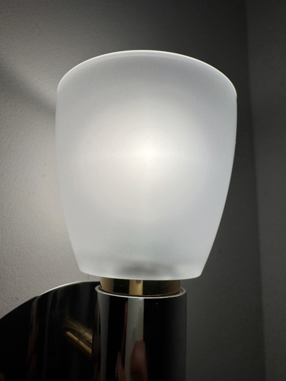 Image 1 of Leola wandlampen uit de jaren 80