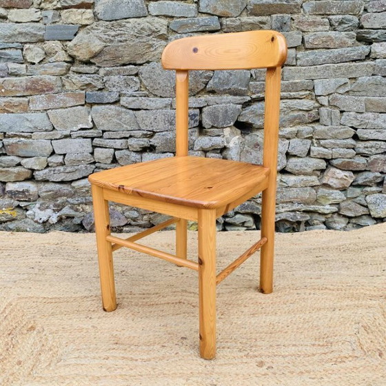 Image 1 of Set di 4 sedie scandinave spaiate