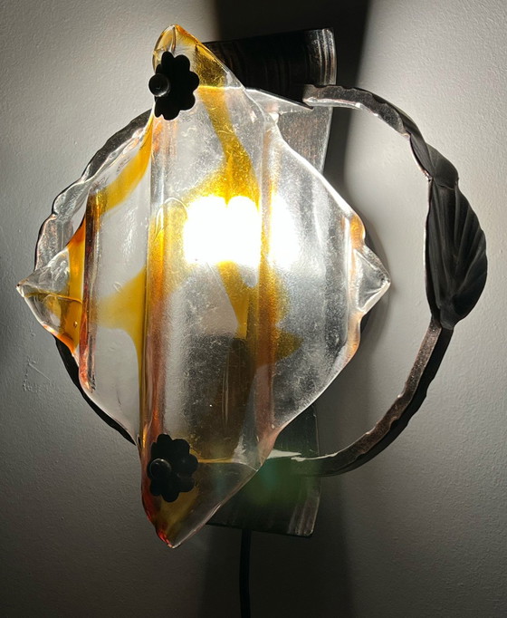 Image 1 of Applique/lampade brutaliste, Germania, anni &#39;70