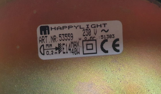 Image 1 of Happylight - Minimalist Design Lamp - 1980s