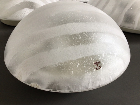 Image 1 of Peill & Putzler set plafond/wandlampen, jaren 70