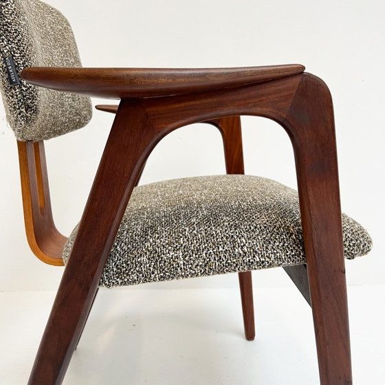 Image 1 of Poltrona FT14 rivestita di Cees Braakman per Pastoe (ciascuna), anni '60