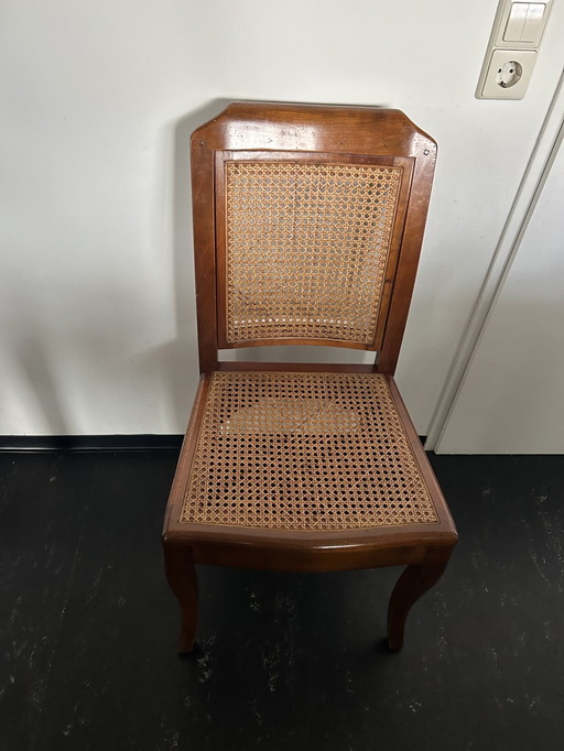 Geka walnut dining set