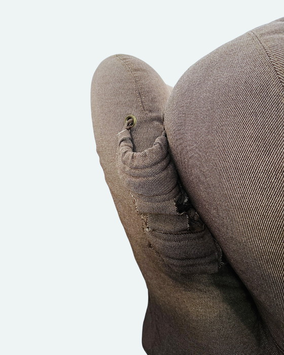 Image 1 of “Joe” Lounge Chair (Baseball-Sessel) Design: Jonathan De Pas, Donato D’Urbino, Paolo Lomazzi, Poltronova, Italy – 1970s