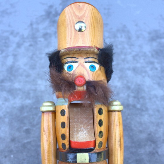 Image 1 of Autentico schiaccianoci d'epoca 39 cm Erzgebirge Germania