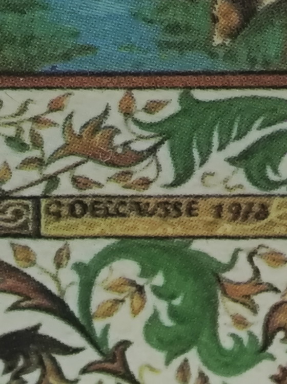 Image 1 of Vintage jachtscène
