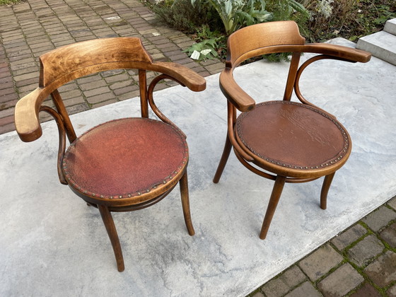 Silla de diseño de la industria polaca de muebles de madera curvada estilo Thonet – Sillas de comedor, Wood (photo 12 of 12)