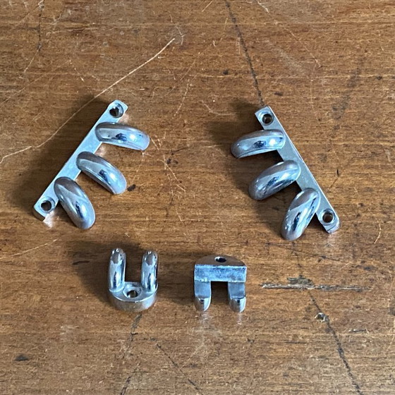 Image 1 of Specchio bicolore di Veca. 1970. Era spaziale.