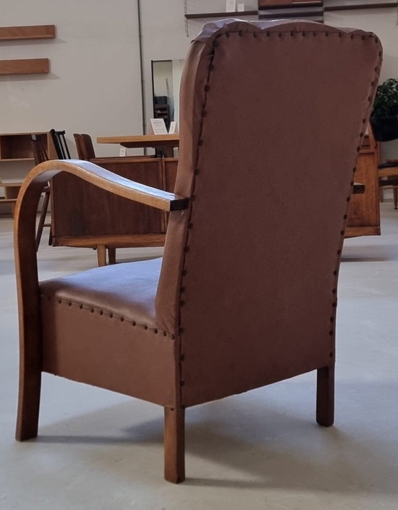 Mid Century Fauteuil – Wood (photo 13 of 14)