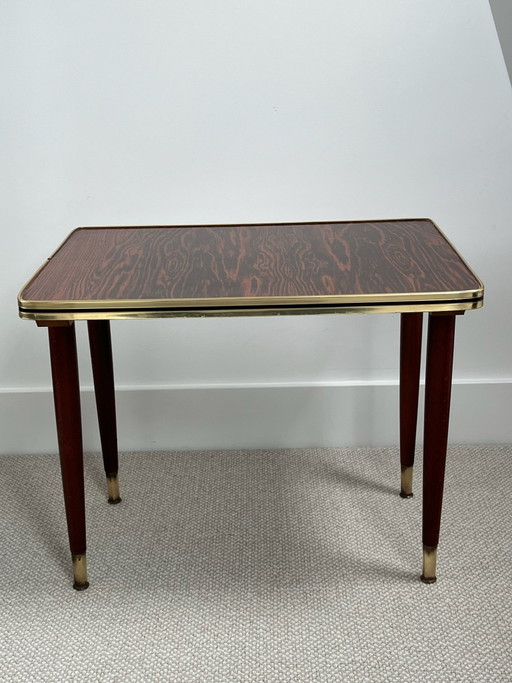 Table basse / Table d'appoint design Mid-Century (Années 50/60)