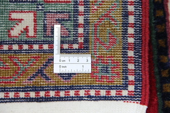 Image 1 of Origineel handgeknoopt oud Kazak tapijt 240 x 170 cm