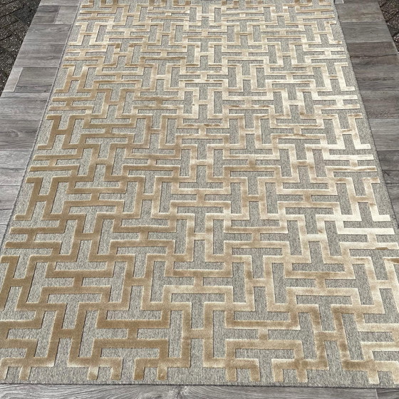 Image 1 of Brinker Carpets Chiara Senfgelber Teppich - 160x230