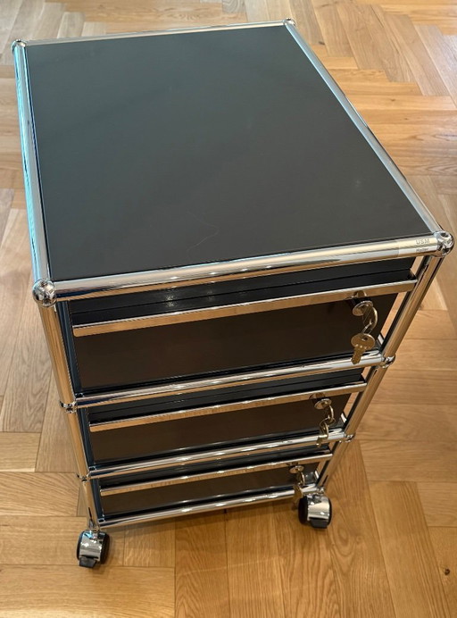 USM Haller Rollcontainer (3 Schubladen)