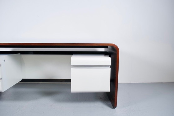 Image 1 of Oficina Rosewood, Michel Boyer, edición TFM, década de 1970, Banco Rothschild
