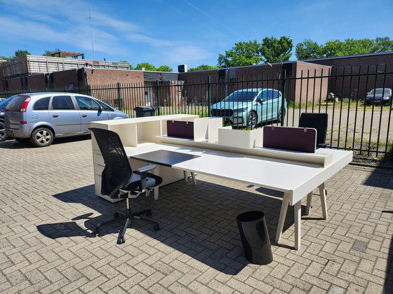 Image 1 of Vitra - Joyn conference table / desk set (2x) by Ronan & Erwan Bouroullec