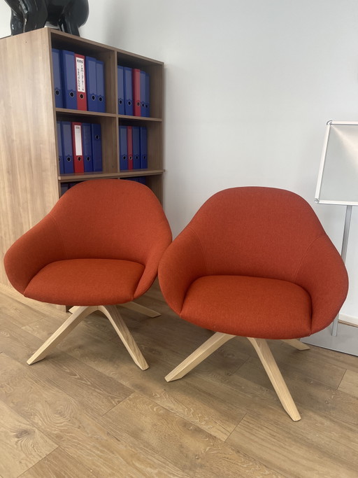 Andrue World - Next Lounge Sessel - 2-teilig